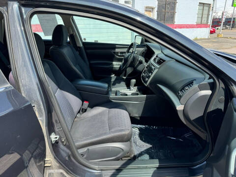 2018 Nissan Altima 2.5 S