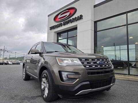 2016 Ford Explorer Limited