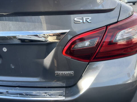 2018 Nissan Altima 2.5 SR