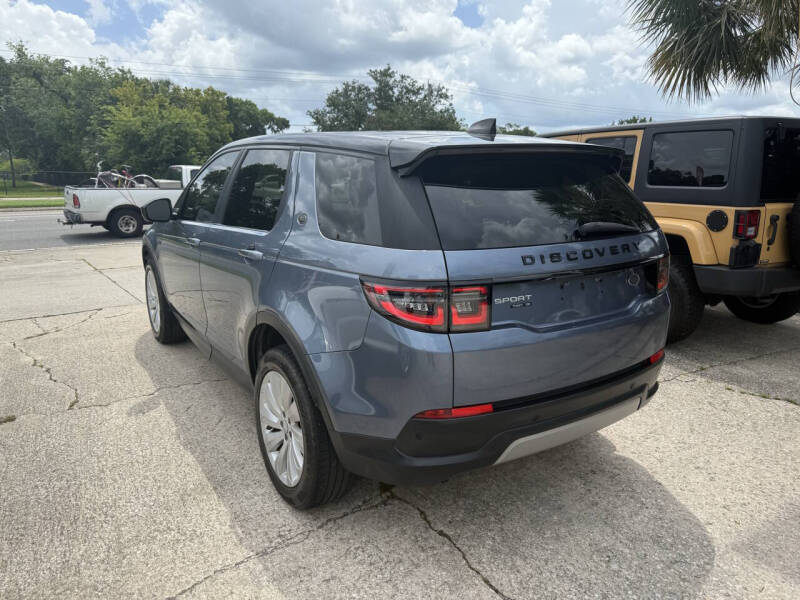 Used 2020 Land Rover Discovery Sport SE with VIN SALCP2FX8LH837537 for sale in Daytona Beach, FL