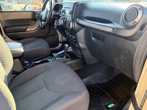 2017 Jeep Wrangler Sport S