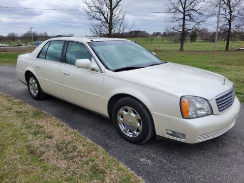 2002 Cadillac DeVille for sale at Champion Motorcars in Springdale AR