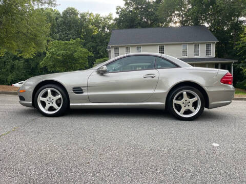2003 Mercedes-Benz SL-Class SL 500