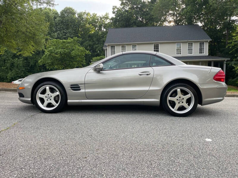 2003 Mercedes-Benz SL-Class SL 500
