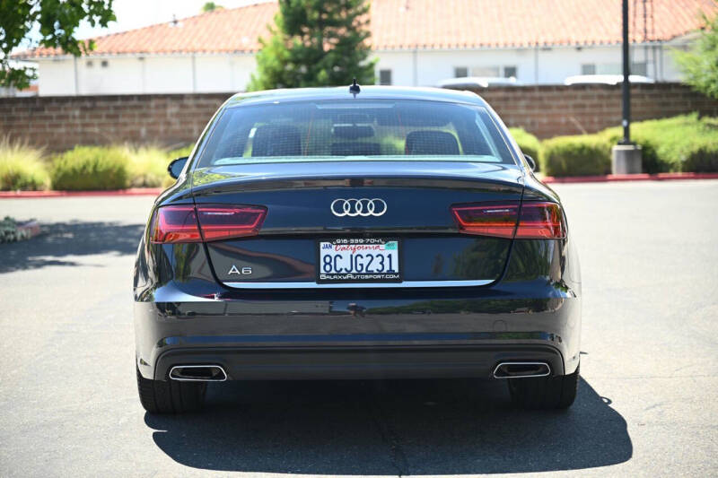 2017 Audi A6 2.0T Premium Plus