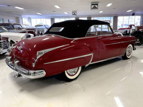 1950 Oldsmobile Rocket 88 Futuramic Convertibl
