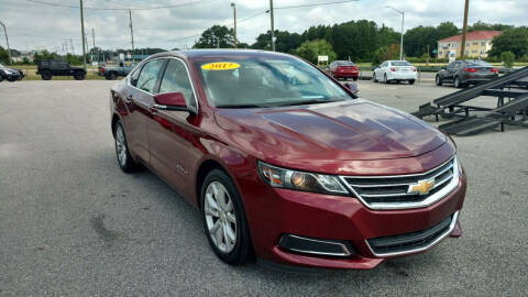 2017 Chevrolet Impala for sale at Kelly & Kelly Supermarket of Cars in Fayetteville NC