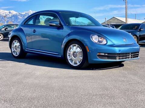 2016 Volkswagen Beetle for sale at INVICTUS MOTOR COMPANY in West Valley City UT