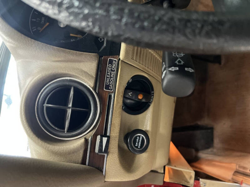 1978 Mercedes-Benz 450 SL