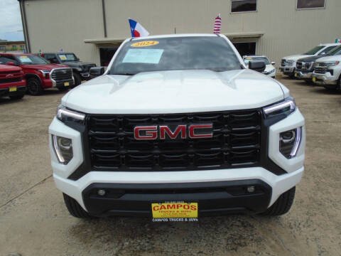 2024 GMC Canyon Elevation