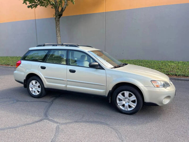 2009 Subaru Outback 2.5i