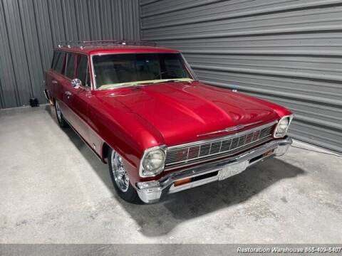 1966 Chevrolet Nova for sale at RESTORATION WAREHOUSE in Knoxville TN