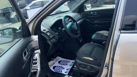 2016 Ford Explorer Police Interceptor Utility