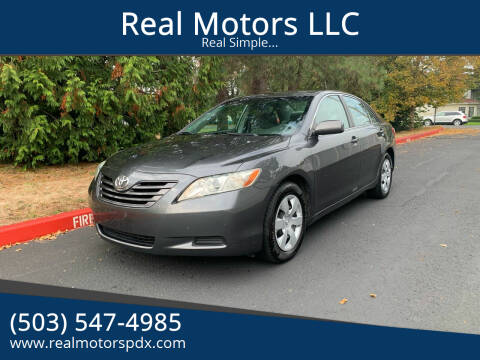 2009 Toyota Camry for sale at Real Motors LLC in Portland OR