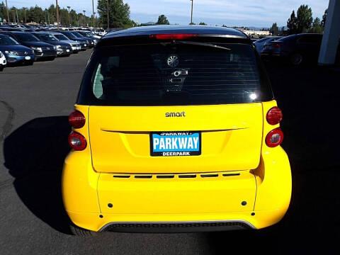 2015 Smart fortwo passion