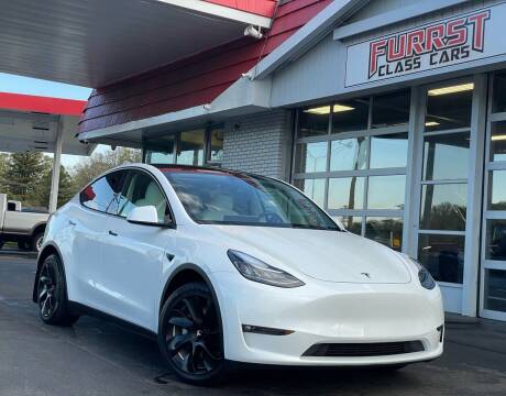 2021 Tesla Model Y for sale at Furrst Class Cars LLC  - Independence Blvd. in Charlotte NC