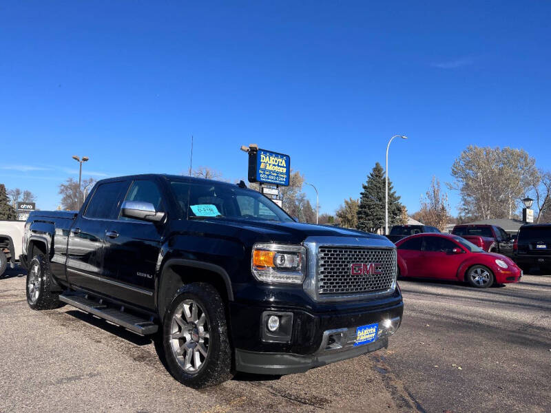 Image of 2015 GMC Sierra 1500 Denali