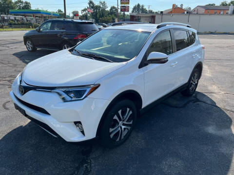 2017 Toyota RAV4 for sale at James Motors Inc. in East Longmeadow MA