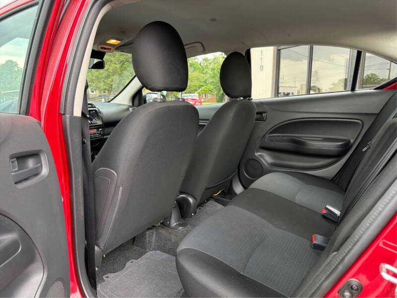 2021 Mitsubishi Mirage G4