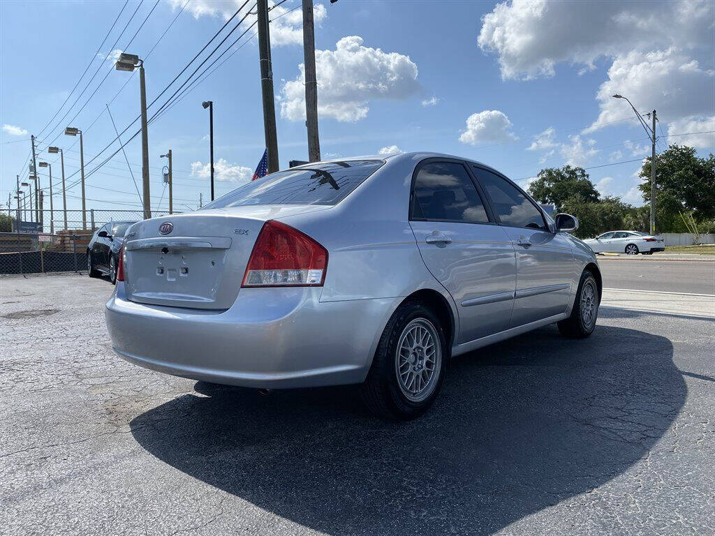 2007 Kia Spectra for sale at Sunshine Auto in Pinellas Park, FL