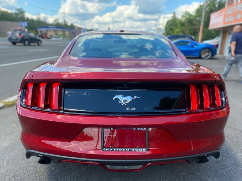 2015 Ford Mustang EcoBoost Premium