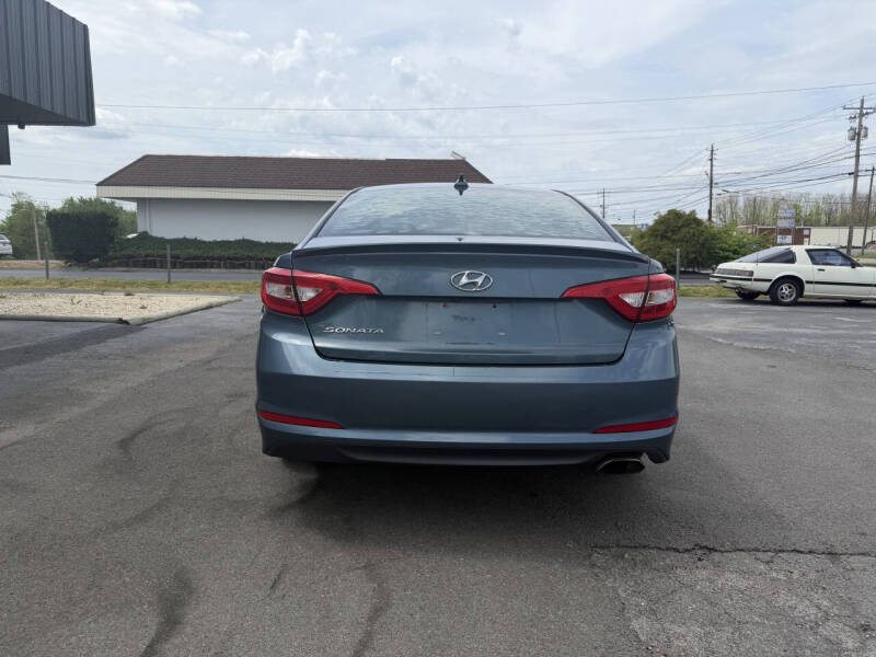 2017 Hyundai Sonata SE