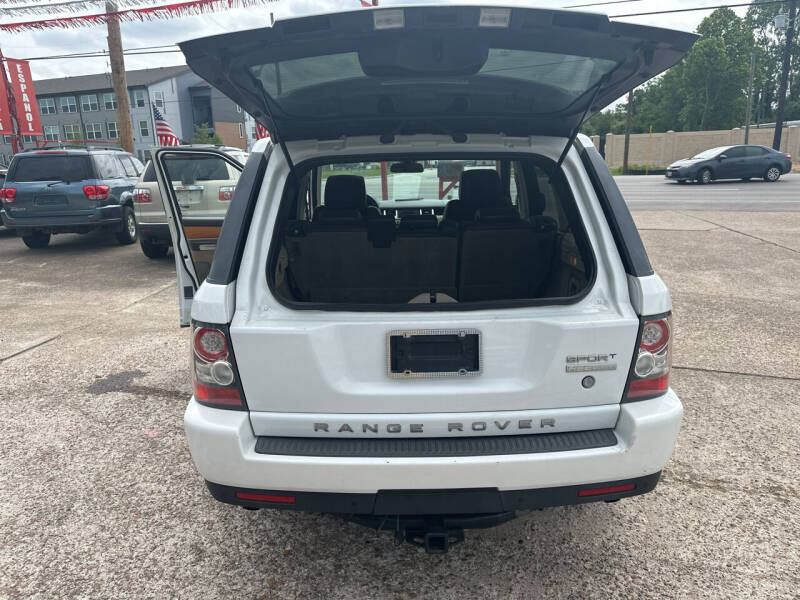 2011 Land Rover Range Rover Sport HSE