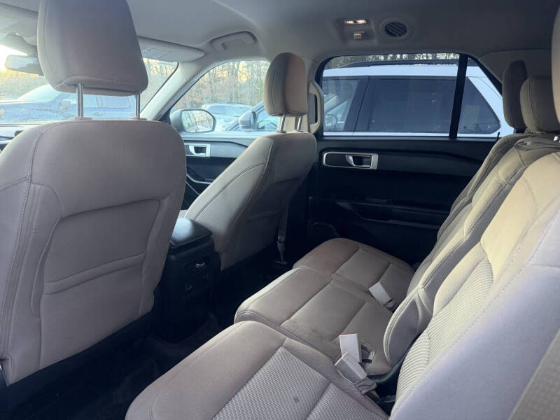 2021 Ford Explorer