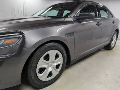 2015 Ford Taurus Police Interceptor