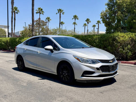 2017 Chevrolet Cruze LS Auto