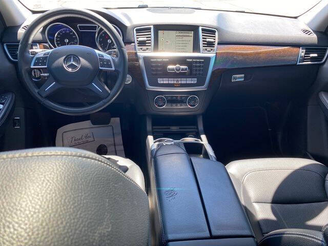 2015 Mercedes-Benz M-Class ML 350