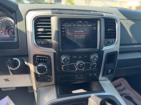 2018 RAM 1500