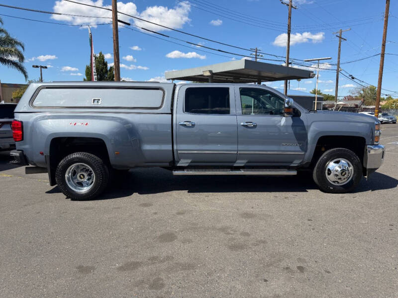 2016 Chevrolet Silverado 3500HD LTZ