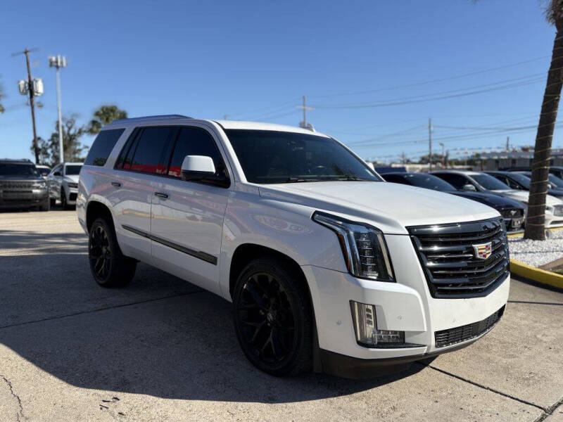 2018 Cadillac Escalade Platinum