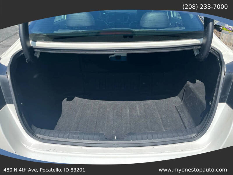 2014 Kia Optima Hybrid EX