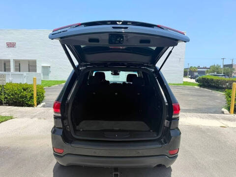 2018 Jeep Grand Cherokee Upland