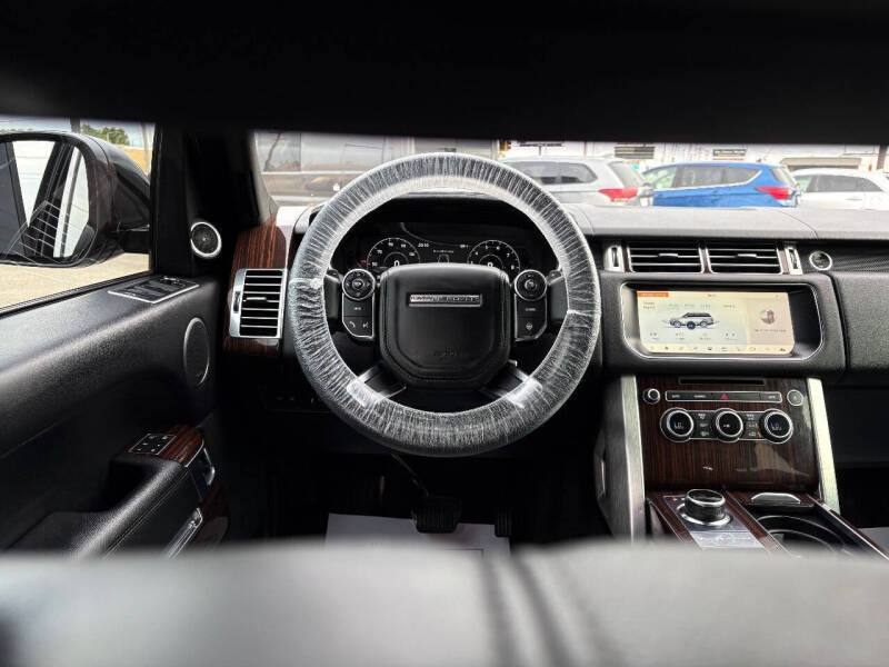 2017 Land Rover Range Rover