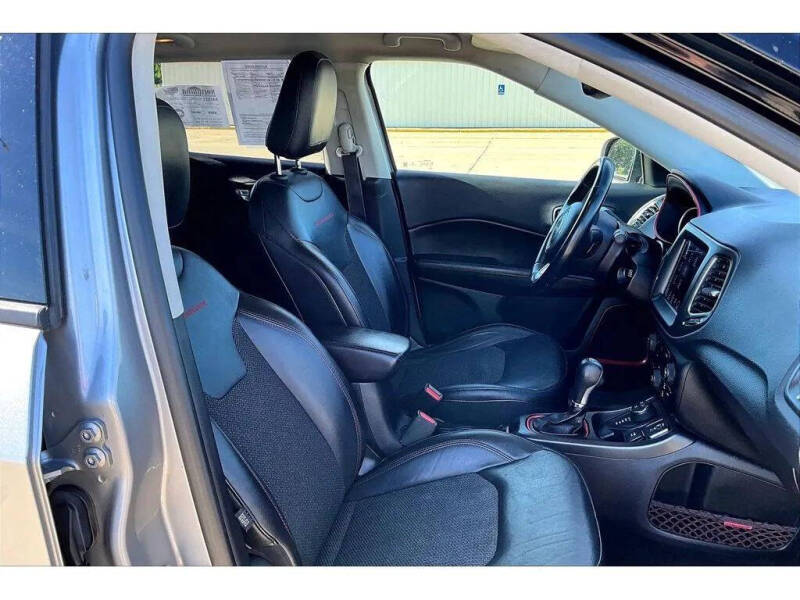 2019 Jeep Compass Trailhawk