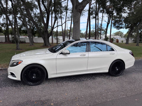 2014 Mercedes-Benz S-Class S 550