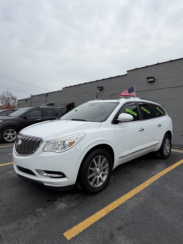 2016 Buick Enclave Leather