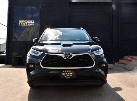2021 Toyota Highlander Limited