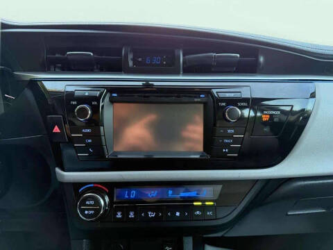 2014 Toyota Corolla LE