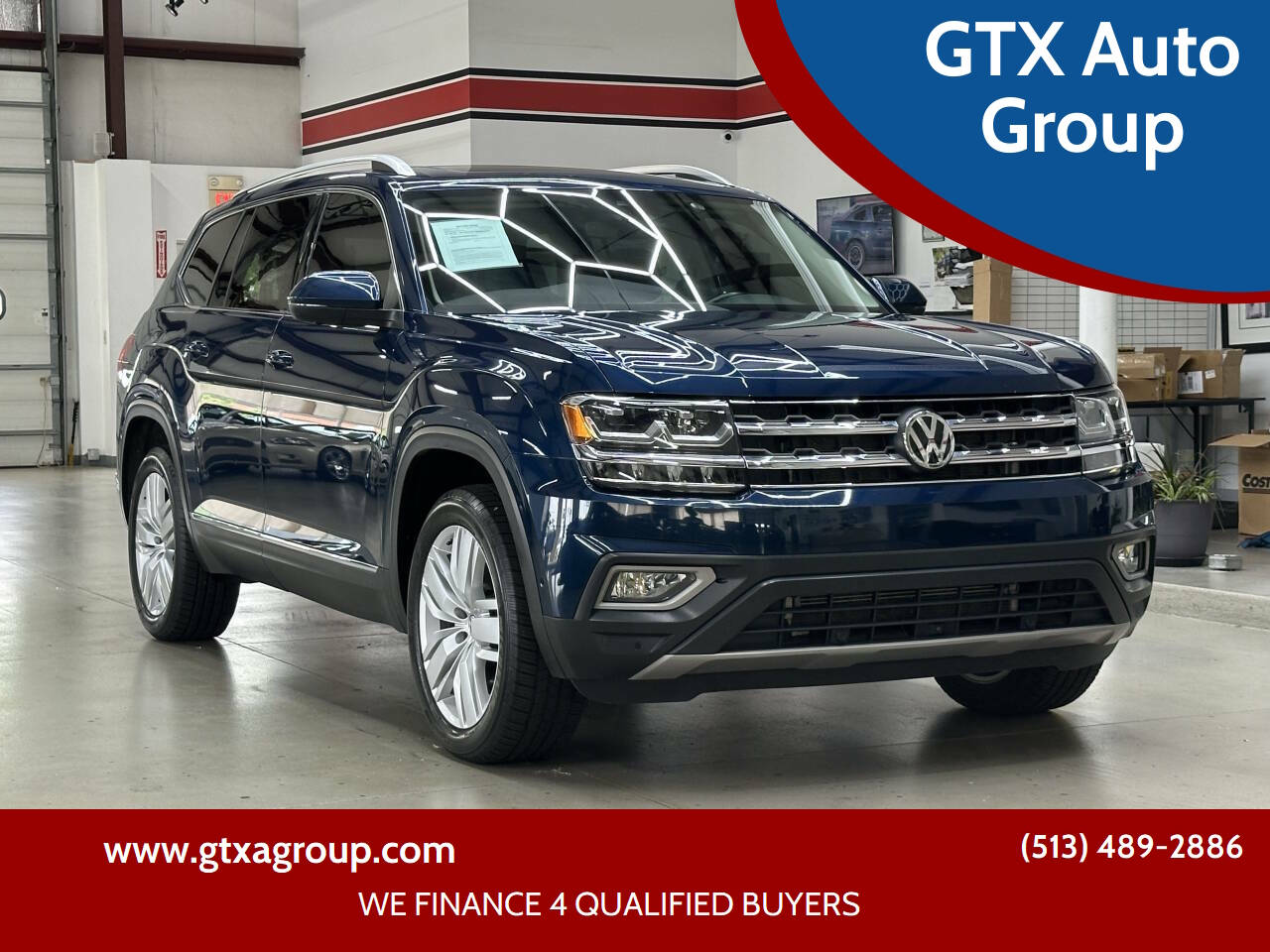 2018 VOLKSWAGEN ATLAS