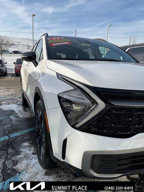 2023 Kia Sportage X-Line