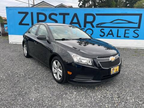 2014 Chevrolet Cruze for sale at Zipstar Auto Sales in Lynnwood WA