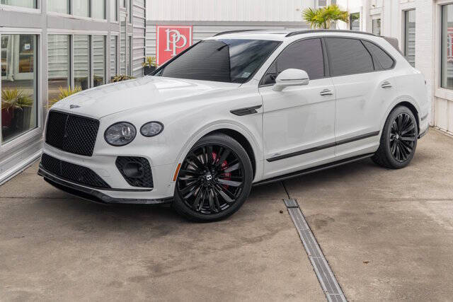 2021 Bentley Bentayga Speed