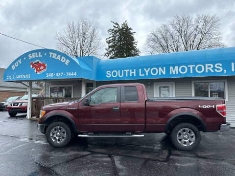 2010 Ford F-150 for sale at South Lyon Motors INC in South Lyon MI