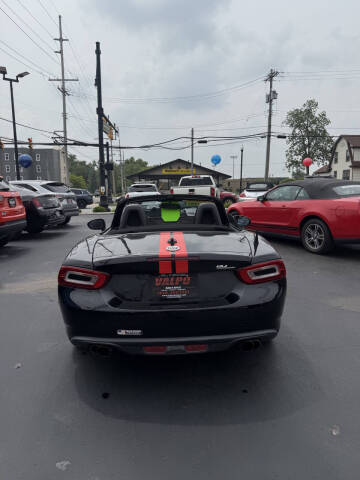 2020 FIAT 124 Spider Classica