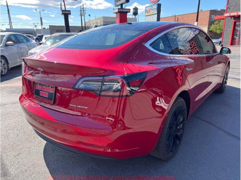 2018 Tesla Model 3 Long Range