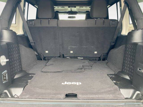 2015 Jeep Wrangler Unlimited